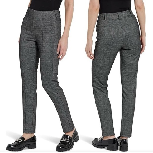 Lysse Emma Trousers (Hint of Pin) Pants - Picture 1 of 7